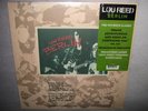 LOU REED Berlin BRAND NEW SEALED Vinyl LP 2016 Jack Bruce Steve Winwood Brecker