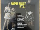 JEANNIE C. RILEY - Haper Valley P.T.A. PTA Yellow VINYL LP 2021 Sun BRAND NEW