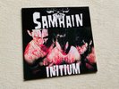 SAMHAIN . initium LP limited BLUE the Misfits Danzig Punk Metallica NYHC Ramones