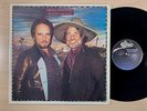 MERLE HAGGARD WILLIE NELSON: Pancho & Lefty - 1982 - FE-37958 - Shrink - NM