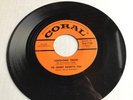 Rockabilly 45 rpm  “Johnny Burnette Trio” Lonesome Train  NM Coral