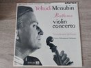HMV ASD 377 Beethoven - Violin Concerto / Menuhin Silvestri / WG ED1