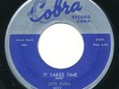 OTIS RUSH - It Takes Time / Checking On My Baby - COBRA - Blues R&B 45