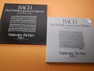 Richter Bach Well Tempered Clavier I&II Eurodisc Stereo 2 Boxes NM, 1 Box Sealed