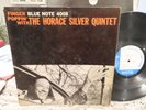 HORACE SILVER FINGER POPPIN BLUE NOTE 4008 Vinyl LP Jazz RARE 1962 MONO   RVG
