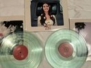Lana Del Rey - Lust for Life Vinyl 2x LP Coke Bottle Clear Urban Outfitters Rare
