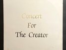 ISAIAH JONES/BOBBY GLENN Concert For The Creator RARE GOSPEL MODERN SOUL LP 1982