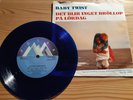Stikkan Anderson Baby Twist rare POLAR MUSIC BLUE VINYL SINGLE Tomas Ledin Abba