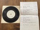 GRAIL Ruts DC Weak Heart TEST PRESS Promo Militant 1982 New Wave Reggae Dub RARE