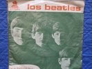 THE BEATLES , PICTURE SLEEVE , SPANISH TEXT , ALL MY LOVING , SINGLE, CHILE