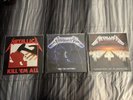 Metallica - Kill Em All / Ride The Lightning / Master Of Puppets Vinyl Records