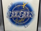 THE BEE GEES- GREATEST vinyl LP AUTOGRAPHED FRAMED W/COA RARE RL1805