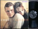 CHET BAKER Chet LP RIVERSIDE RECORDS RLP-1135 US 1963 Bill Evans Kenny Burrell