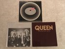 3 LP QUEEN Jazz ( w Poster) The Game Greatest Hits, TOP, hier mehr Vinyl
