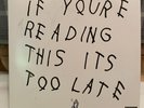 Drake - If You're Reading This It's Too Late - 2 x Vinyl LP