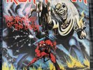 Iron Maiden LP “Number Of The Beast”   Harvest 12202   VG+ Heavy Metal,