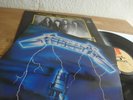 Metallica – Ride The Lightning uk Lp 1984 mint- Thrash, Speed Metal, Heavy Metal