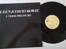 Queen and David Bowie - Under Pressure -1A 052Z-64626 RARE 1981 12