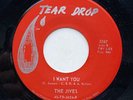 THE JIVES I WANT YOU / LOVE TEAR DROP 3267 TEXAS LATIN FUNK WALL HANGER 45