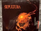 Sepultura - Beneath the remains LP first pressing