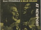 Verve V 8234 Ella Fitzgerald & Billie Holiday At Newport LP