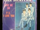 Scarce The Beatles-Love Me Do/P.S. I Love You-Tollie-T 9008 7