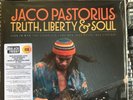 JACO PASTORIUS TRUTH, LIBERTY & SOUL - VINYL RECORD RSD BLACK FRIDAY 2022