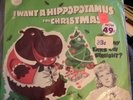STILL SEALED 78  Gayla Peevey I Want A Hippopotamus For Christmas -on Columbia