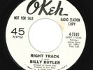 Billy Butler - Right Track - Rare Stamped Original Demo - Northern Soul