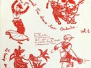 RARE disque 33 tours  Intercommunal Free Dance Music Orchestra - Vol 1 -