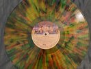 KISS UNMASKED LP VINYL MEXICO 1980 43038 YELLOW SPLATTER Good Condition