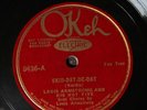 Louis Armstrong & His Hot Five OKEH 8436 E+ 