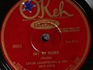 Louis Armstrong & His Hot Five OKEH 8551 V 
