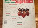 1965 The Supremes Merry Christmas Motown m-638 Mono LP VINYL ALBUM