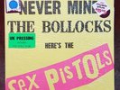 Sex Pistols-Never Mind The Bollocks-1977 11 Track UK Press-Submission 7 inc-NEW
