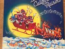 THE CALIFORNIA RASINS Christmas With… Rudolph Red-Nosed Reindeer LP