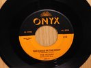 The Velours Doo Wop 45 This could Be The Night bw Hands Across The Table on Onyx