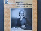 Marcelle MEYER - RAMEAU - Piano works - VSM 2 C151-10493/4 / Nm-