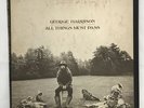 All Things Must Pass by George Harrison