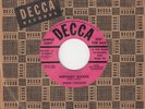 JIMMIE LOGSDON *MIDNIGHT BOOGIE/GOOD DEAL LUCILLE* 1954 US DECCA PROMO HILLBILLY