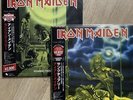 Iron Maiden record 2 piece set from Japan