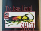 Jesus Lizard fire orange vinyl Shot. BFRSD 2022 RSD David Yow new sealed /2500