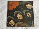 the Beatles vinyl album titled Rubber soul