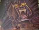 MOTORHEAD Orgasmatron  LP RECORD 1986 GWR Records PAL-1223 Excellent condition