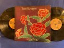 TODD RUNDGREN SOMETHING 2BX2066 BEARSVILLE + INSERT. ORIGINAL USA LP EXC+