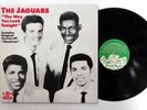 the JAGUARS the Way You Look Tonight LP Doowop MINT- vinyl Sweden press  Mc 633
