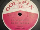 The Marcels 78 RPM 'Blue Moon' b/w 'Goodbye To Love'