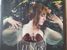 FLORENCE AND THE MACHINE LUNGS Special RED Vinyl LP Limited Edition - near mint