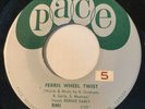 ROCKABILLY TEEN Bernie Early FERRIS WHEEL TWIST Pace 45 rare Canadian Ottawa