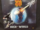 Kick Axe - Rock The World ( Vinyl ,1987 )